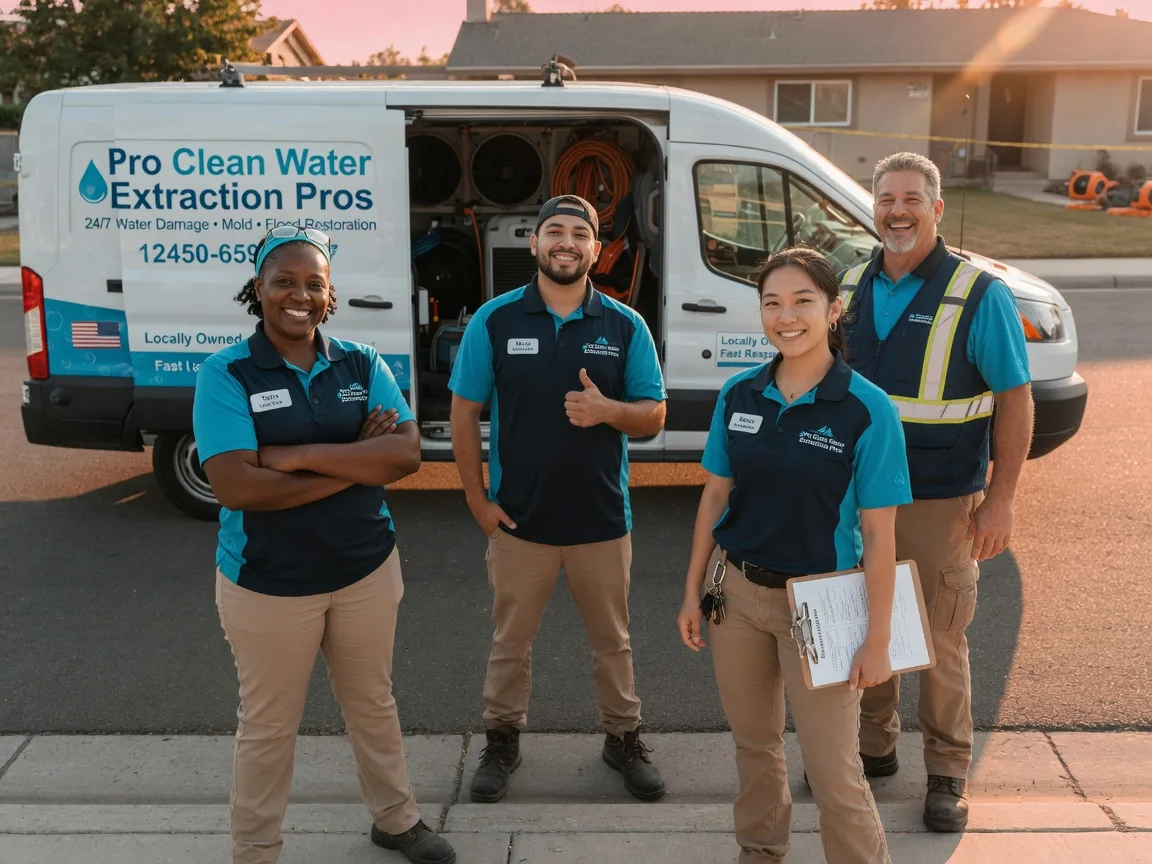 Water Extraction & Drying company in Bivins, TX