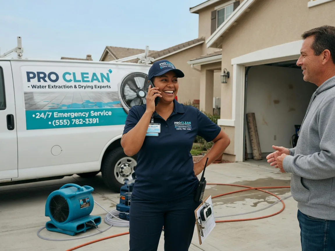 Water Extraction & Drying Bivins, TX FAQs